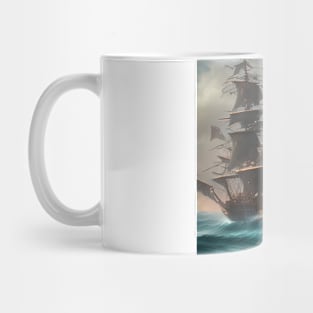 Adventure on a sea ship Mug